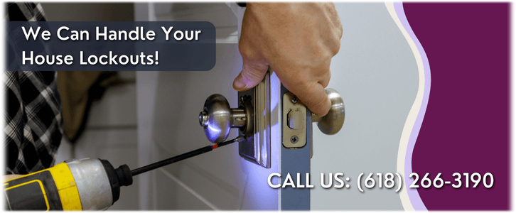 House Lockout Service Alton IL  (618) 266-3190