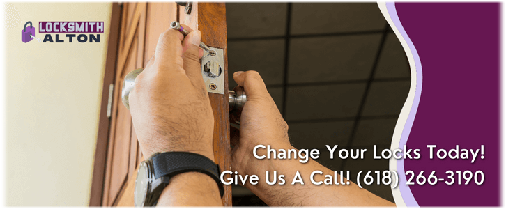 Lock Change Service Alton IL (618) 266-3190